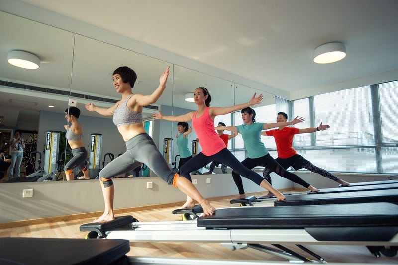 Pilates Routine